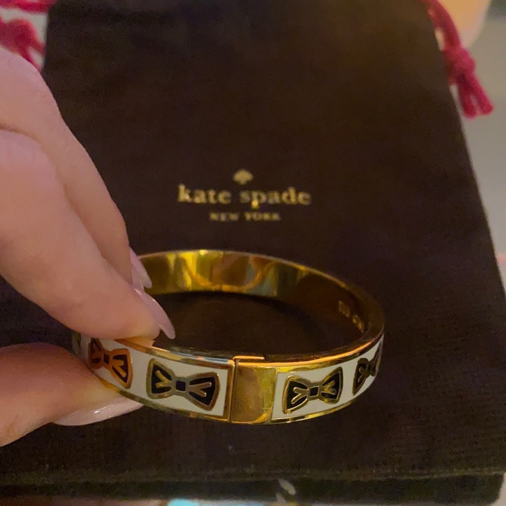 Kate Spade Bow Bangle Bracelet